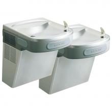 Elkay LZSTLDDSC - Versatile Cooler Wall Mount Bi-Level ADA Filtered, Non-Refrigerated Stainless