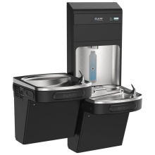 Elkay LZSTL8WSBPRO - Pro Filtration Bottle Filling Station & Bi-Level ADA Cooler Refrigerated Ultra-Capacity Lead R