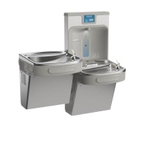 Elkay LZSTL8WSSP-PF - Enhanced Filtered Bottle Filling Station And Versatile Bi-Level ADA Cooler Refrigerated Stainless