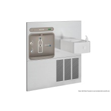 Elkay LZWS-ERFP8-RF - ezH2O Retrofit Bottle Filling Station for Soft Sides® Fountain Filtered Refrigerated Stainles