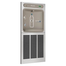 Elkay LZWSGRNM8K - ezH2O In-Wall Bottle Filling Station with Mounting Frame High Efficiency Filtered Refrigerated Sta