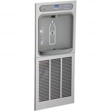 Elkay LZWSGRNM8PK - ezH2O In-Wall Bottle Filling Station with Mounting Frame, High Efficiency Filtered Refrigerated St