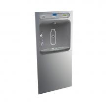 Elkay LZWSDK - ezH2O In-Wall Bottle Filling Station, Filtered Non-Refrigerated Stainless