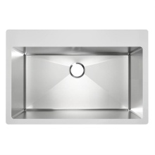 Elkay MFD1081-50 - Stainless Steel 33'' x 22'' x 9'' Drop-in Single Bowl Radiant Satin