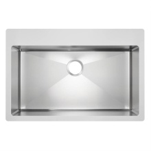Elkay MFD1093-10 - Stainless Steel 33'' x 22'' x 5 1/2'' Drop-in Single Bowl Radiant Sa