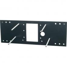 Elkay MPW101 - In-wall Mounting Plate for Single-station Non-refrigerated Fountains