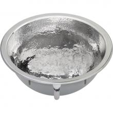 Elkay SCF16SH - Stainless Steel 16-3/8'' x 16-3/8'' x 7'', Single Bowl Dual Mount Ba