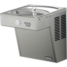 Elkay VRCGRN8 - Cooler Wall Mount GreenSpec ADA Vandal-Resistant, Non-Filtered Refrigerated Stainless