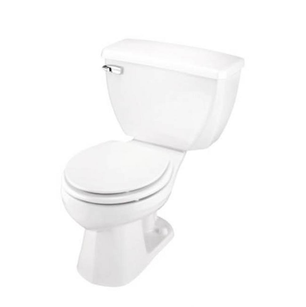 Ultra Flush 1.28Gpf Rf 12'' Ri Combo: Ghe21342 Bowl W/ Ghe28380 Tank White