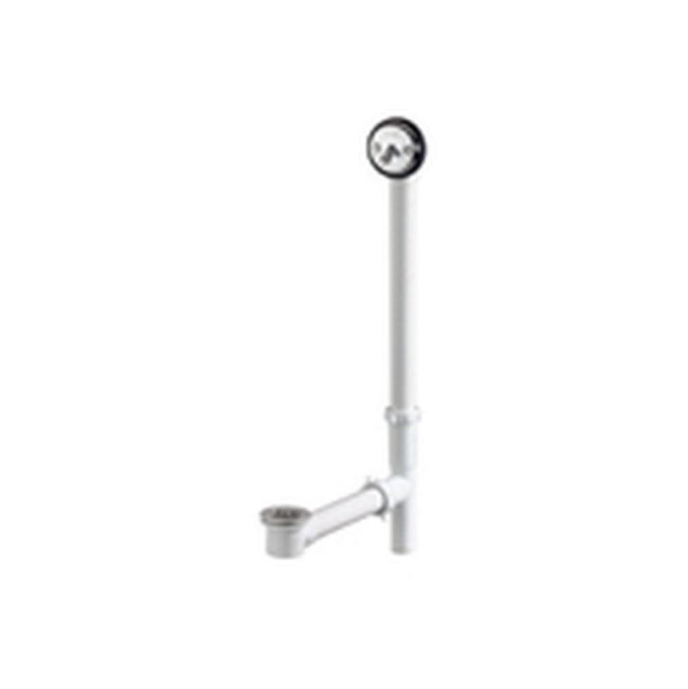 Gerber Classics ABS Trip Lever Drain for Roman Tub Chrome