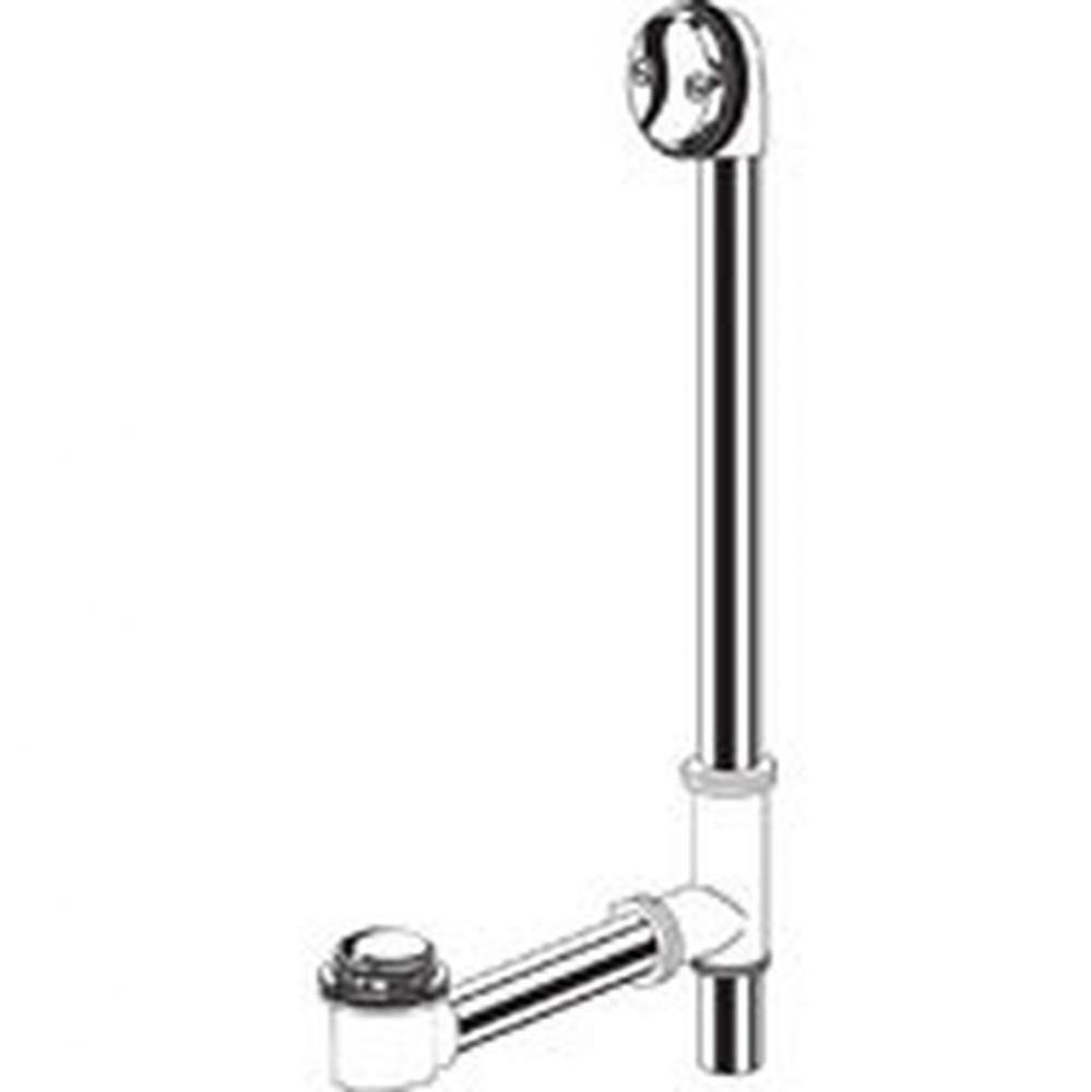 Gerber Classics Auto Trip Drain for Roman Tub Chrome