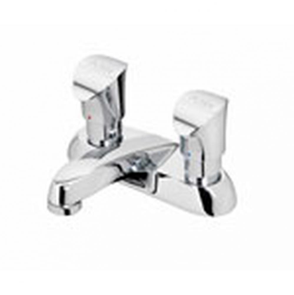 4'' Lavatory Metering Faucet Chrome