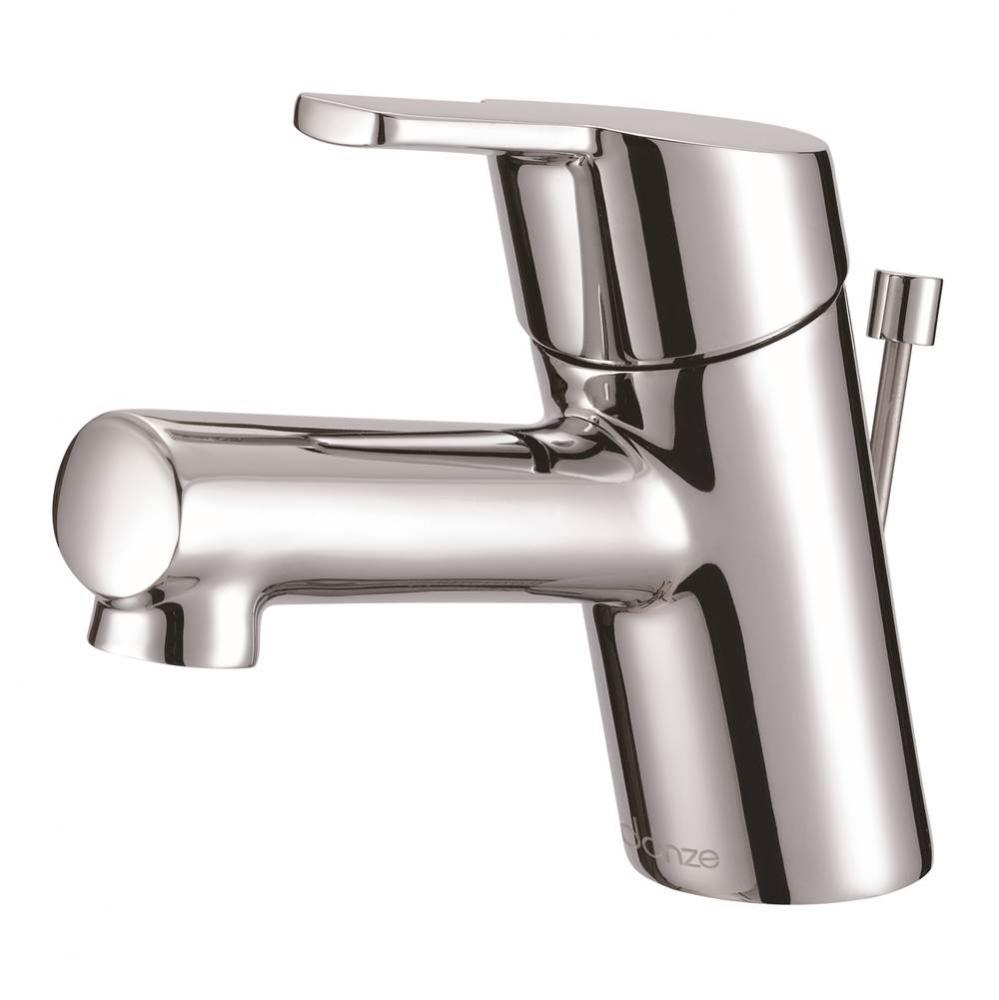 Amalfi 1H Top Control Lavatory Faucet Single Hole w/ Metal Pop-Up Drain 1.2gpm Chrome