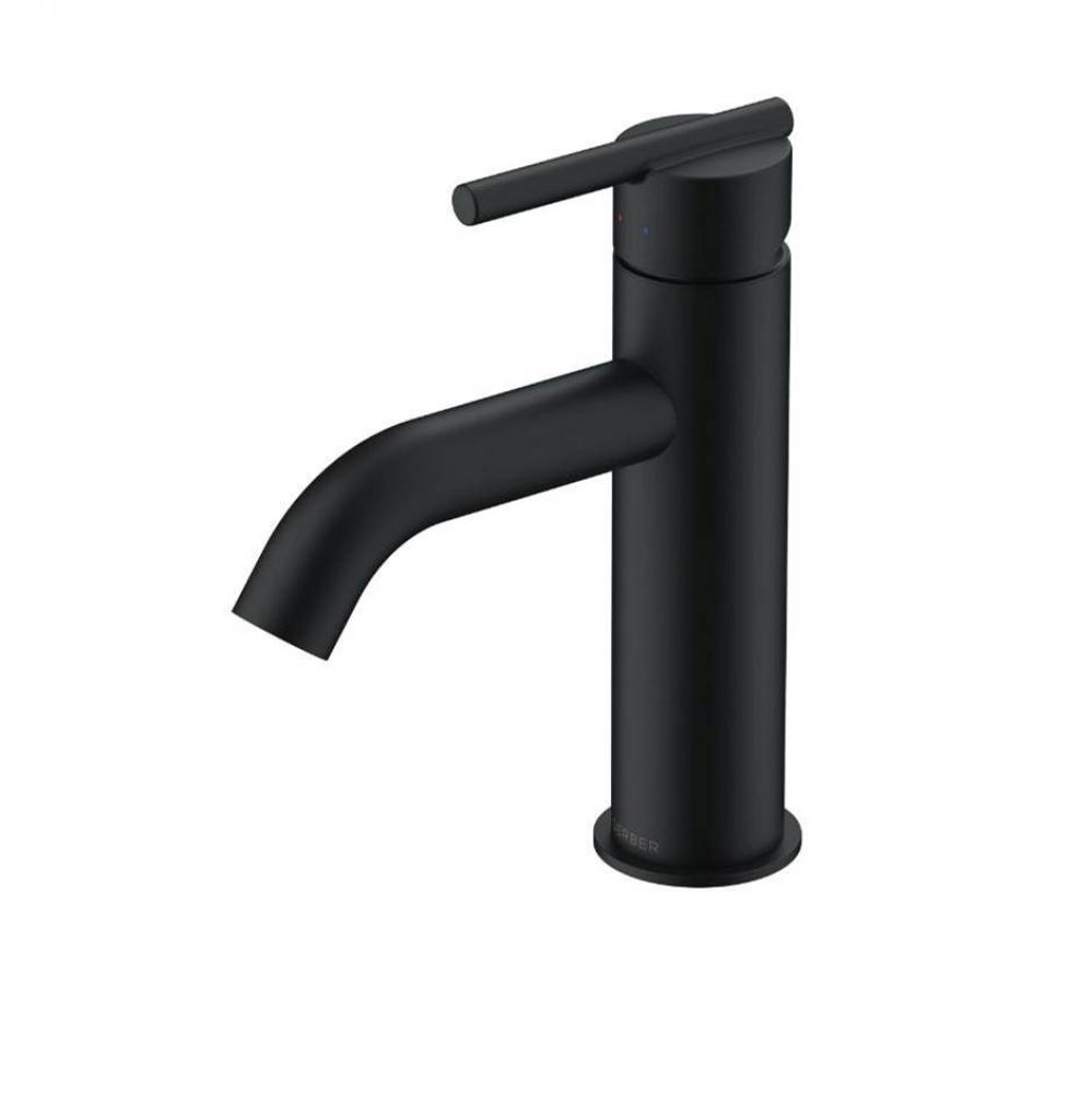 Parma 1H Lavatory Faucet w/ Metal Touch Down Drain & Optional Deck Plate Included 1.2gpm Satin