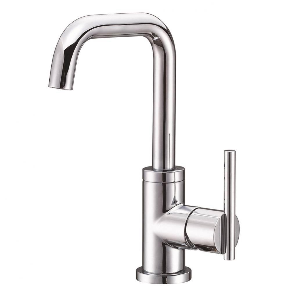 Parma 1H Lavatory Faucet w/ Metal Touch Down Drain 1.2gpm Chrome