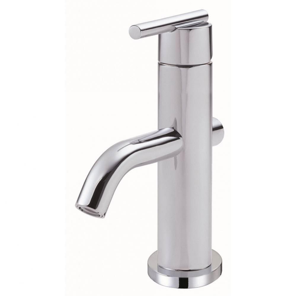 Parma 1H Lavatory Faucet w/ Metal Touch Down Drain & Optional Deck Plate Included 1.2gpm Chrom
