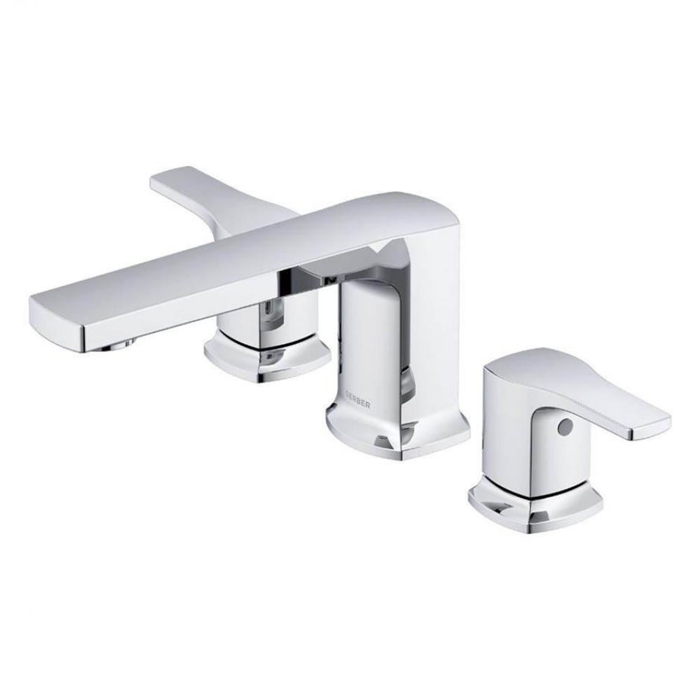 Tribune 2H Roman Tub Trim Kit w/out Spray Chrome