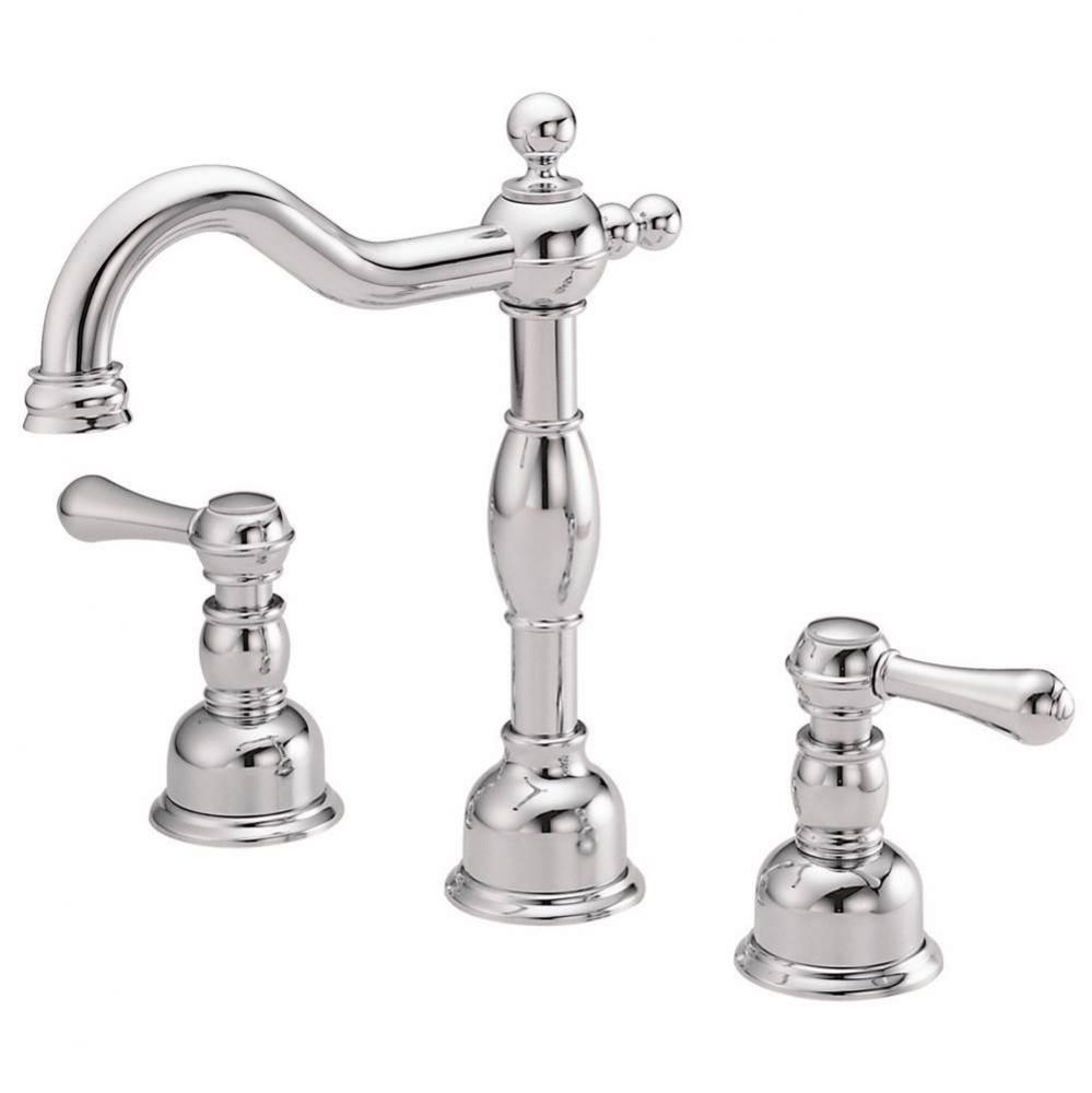 Opulence 2H Roman Tub Trim Kit w/out Spray Chrome