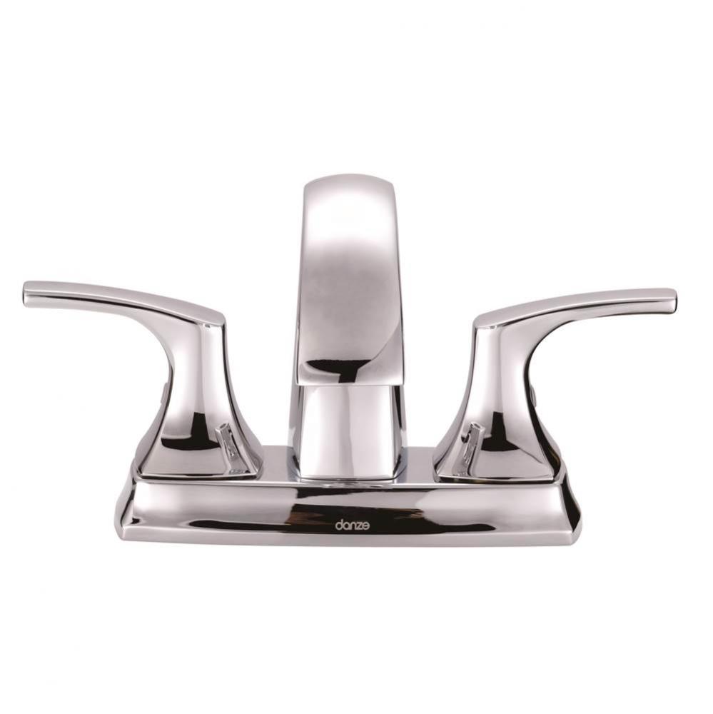 Vaughn 2H Centerset Lavatory Faucet w/ Metal Pop-Up Drain 1.2gpm Chrome