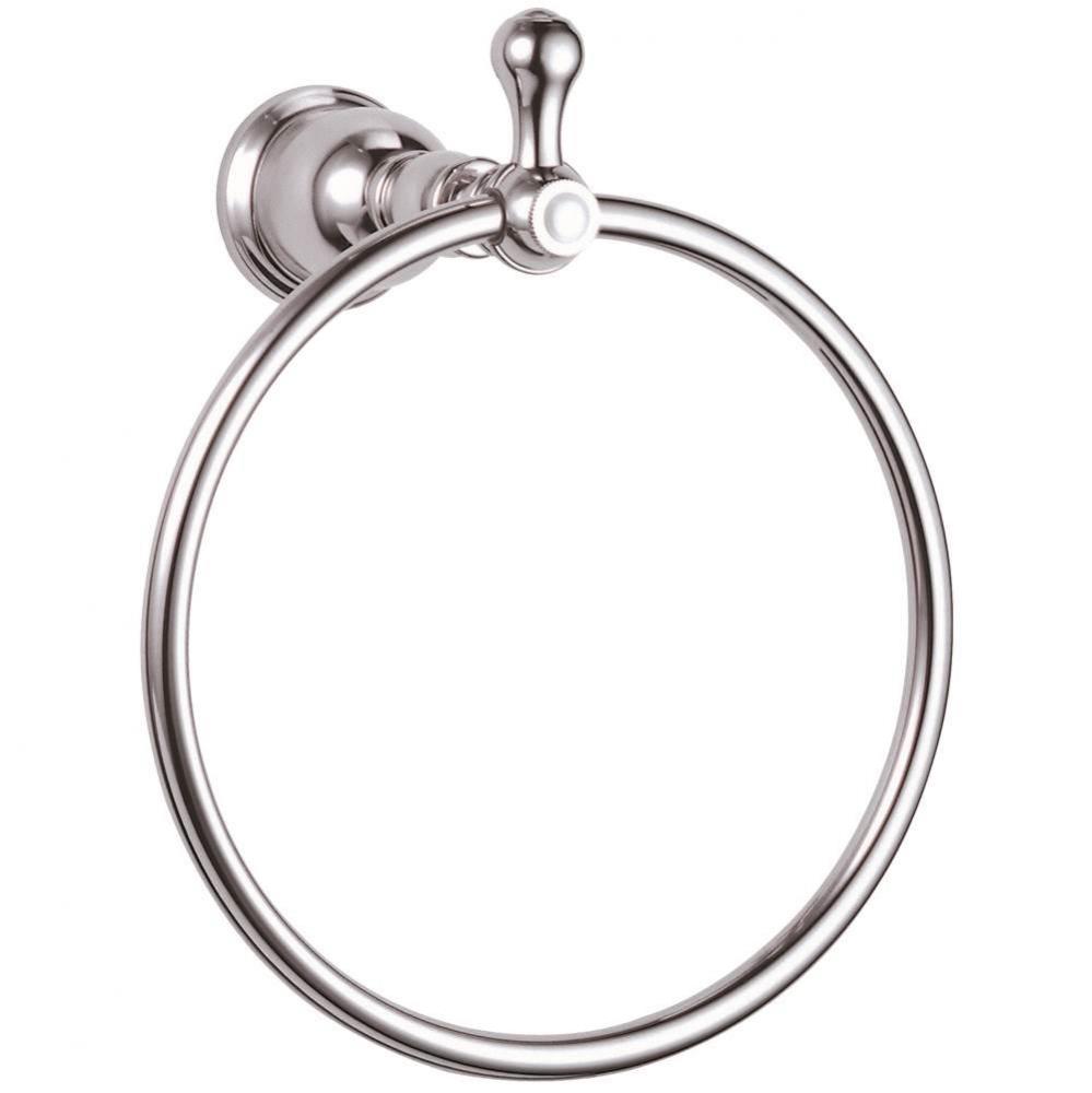 Opulence Towel Ring Chrome