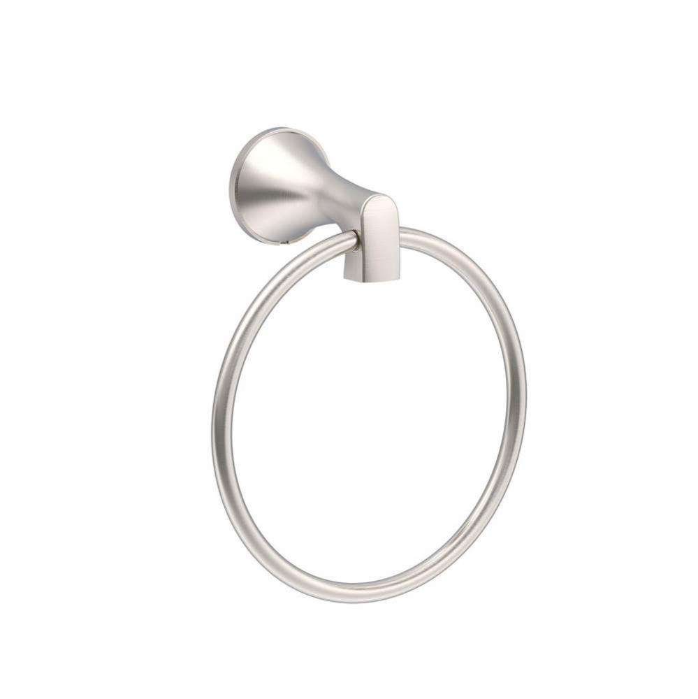 Windley Towel Ring Brushed Nickel