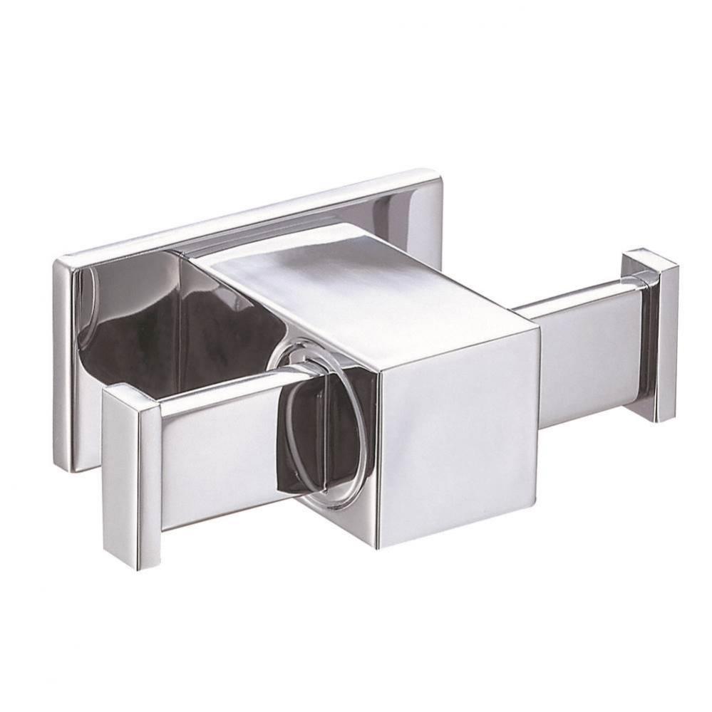 Sirius Double Robe Hook Chrome