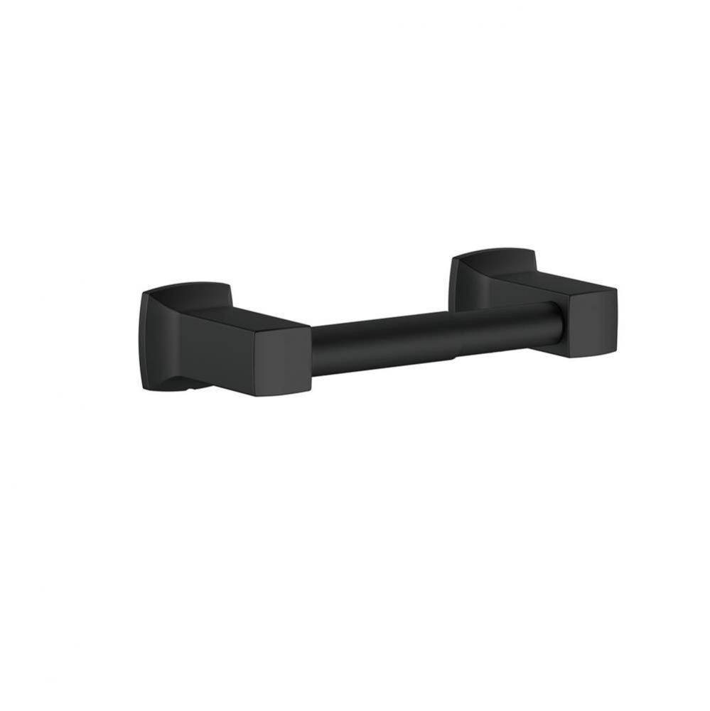 Fairbanks 2 Post Toilet Paper Holder Satin Black