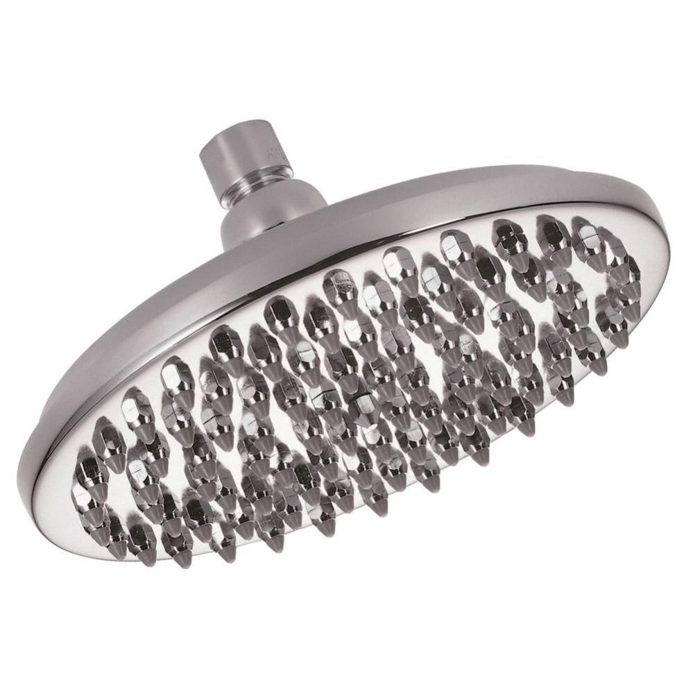 8'' 1 Function Sunflower Showerhead 2.5gpm Chrome