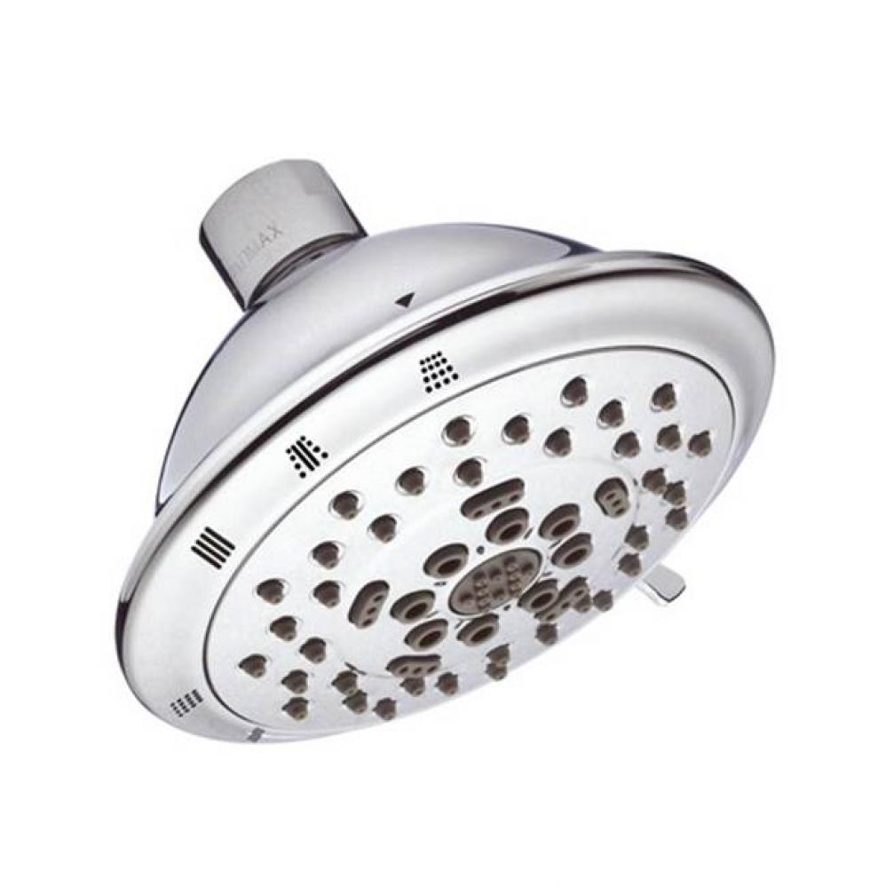 Florin 4 1/2'' 5 Function Showerhead 2.5gpm Chrome