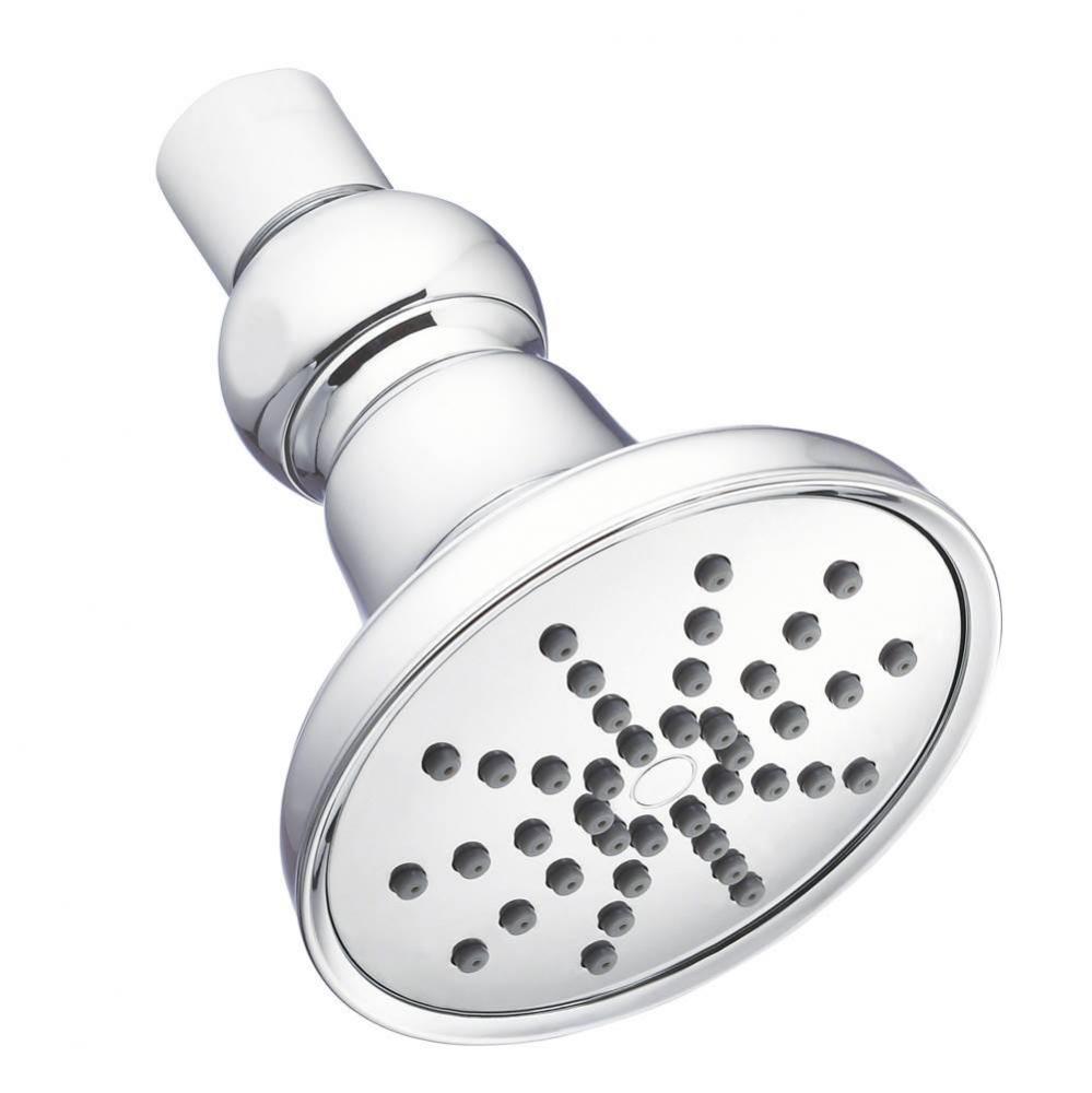 Mono Round 3 1/2'' 1 Function Showerhead 1.5gpm Chrome