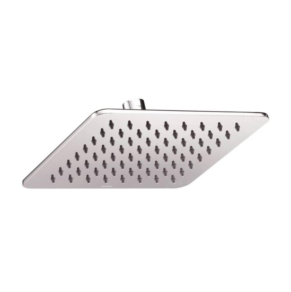 Drench Square 8'' 1 Function Rain Showerhead 1.75gpm Chrome