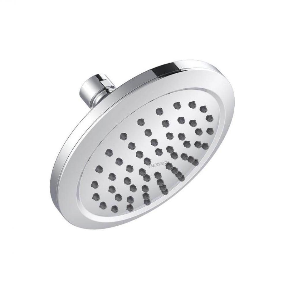 Northerly 6'' Single Function Showerhead 1.75gpm Chrome