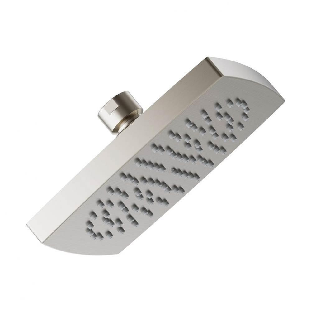 Tribune 6'' Single Function Showerhead 1.75gpm Brushed Nickel