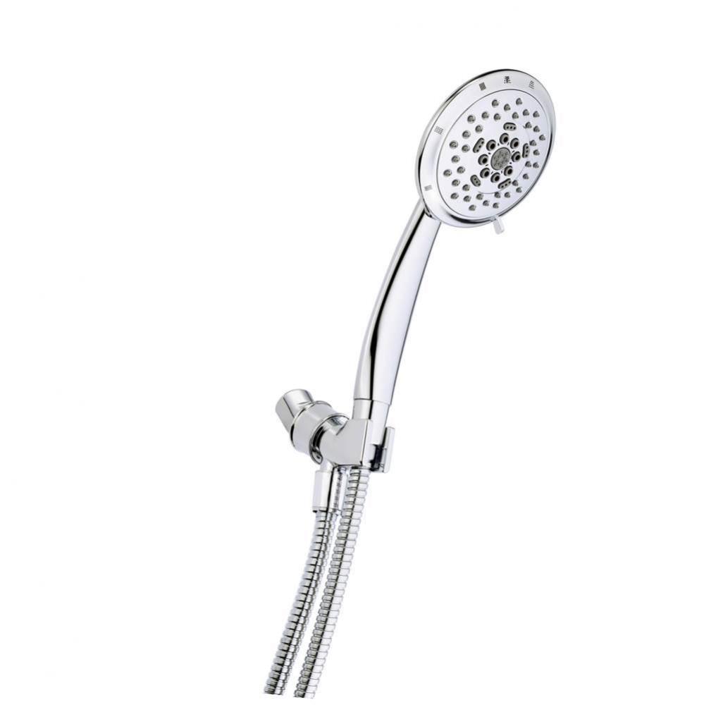 Florin Showerarm Mount Handshower Kit w/ 5 Function Handshower 2.0gpm Chrome