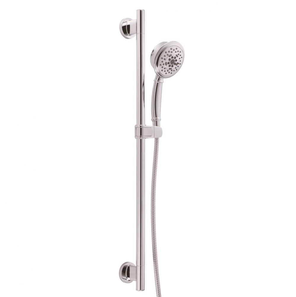 Versa 30'' Slide Bar Assembly W/ 5 Function Surge Handshower 2.5Gpm Chrome