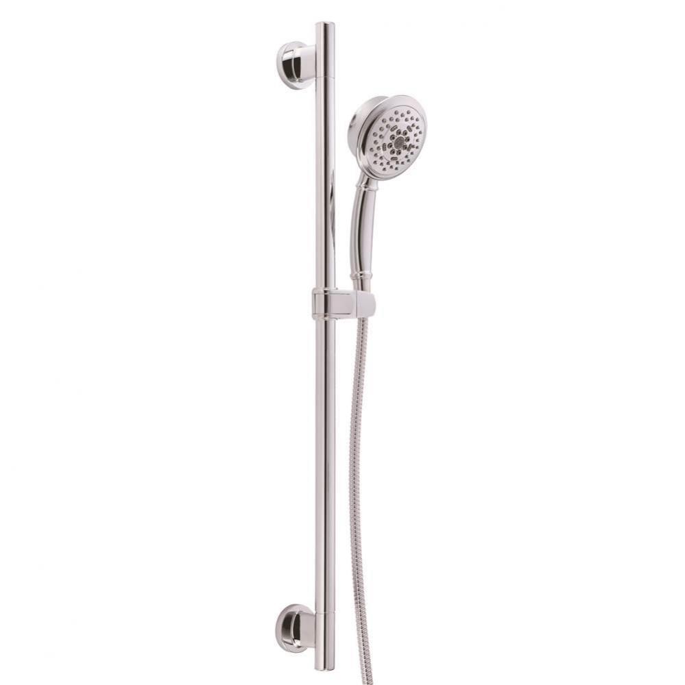 Versa 30'' Slide Bar Assembly w/ 5 Function Surge Handshower 2.0gpm Chrome