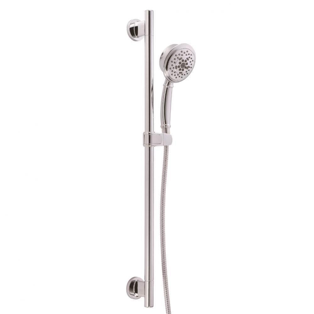 Versa 30'' Slide Bar Assembly w/ Surge Handshower 1.75gpm Chrome