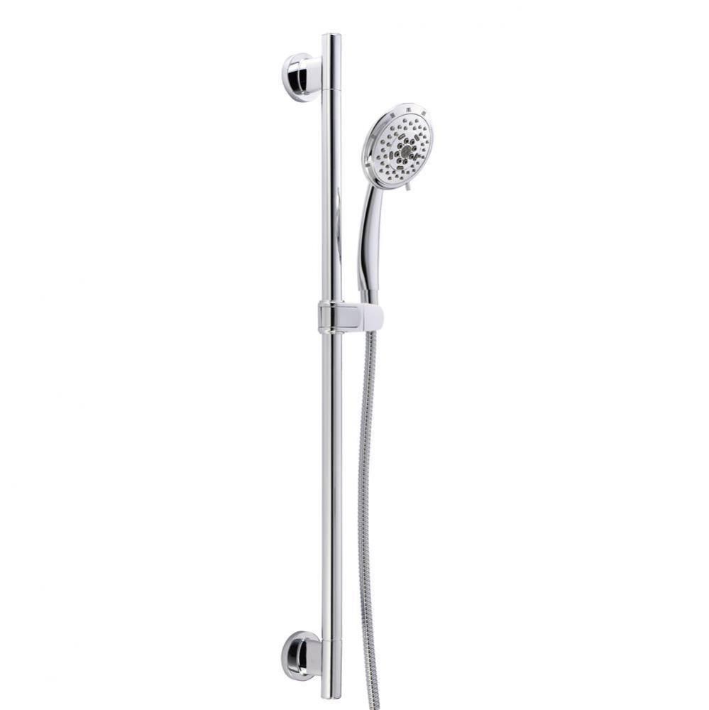 Versa 30'' Slide Bar Assembly w/ 5 Function Florin Handshower 2.0gpm Chrome