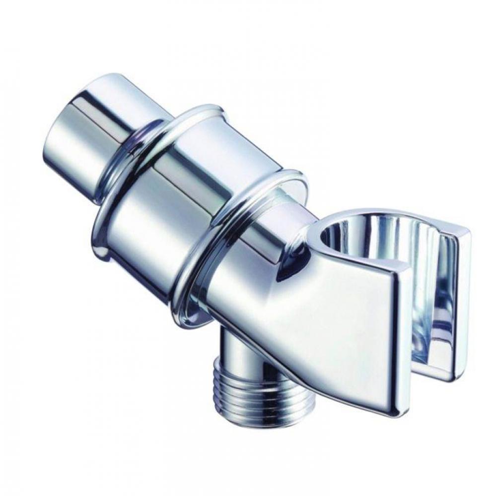 Showerarm Mount w/ Brass Ball Joint Chrome