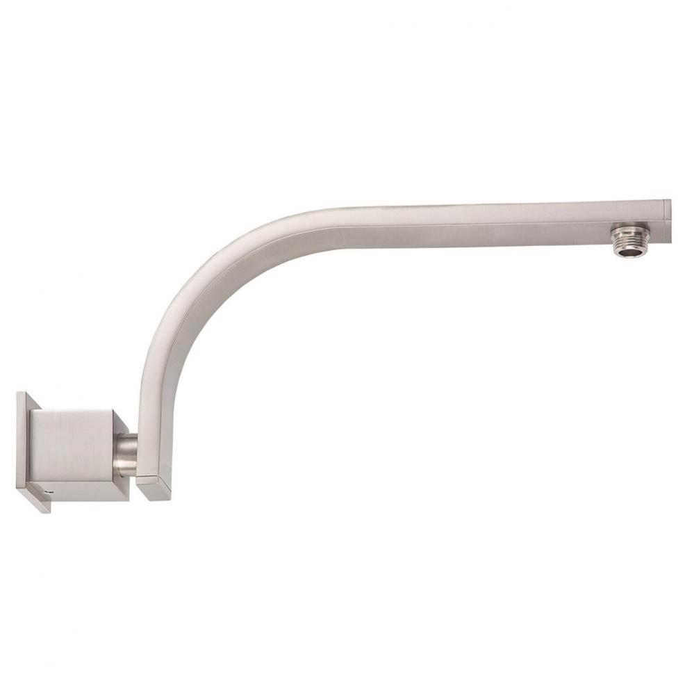 Sirius 15'' Showerarm w/ Escutcheon Brushed Nickel