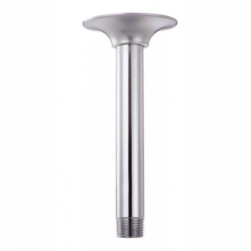 6'' Ceiling Mount Showerarm w/ Escutcheon Chrome