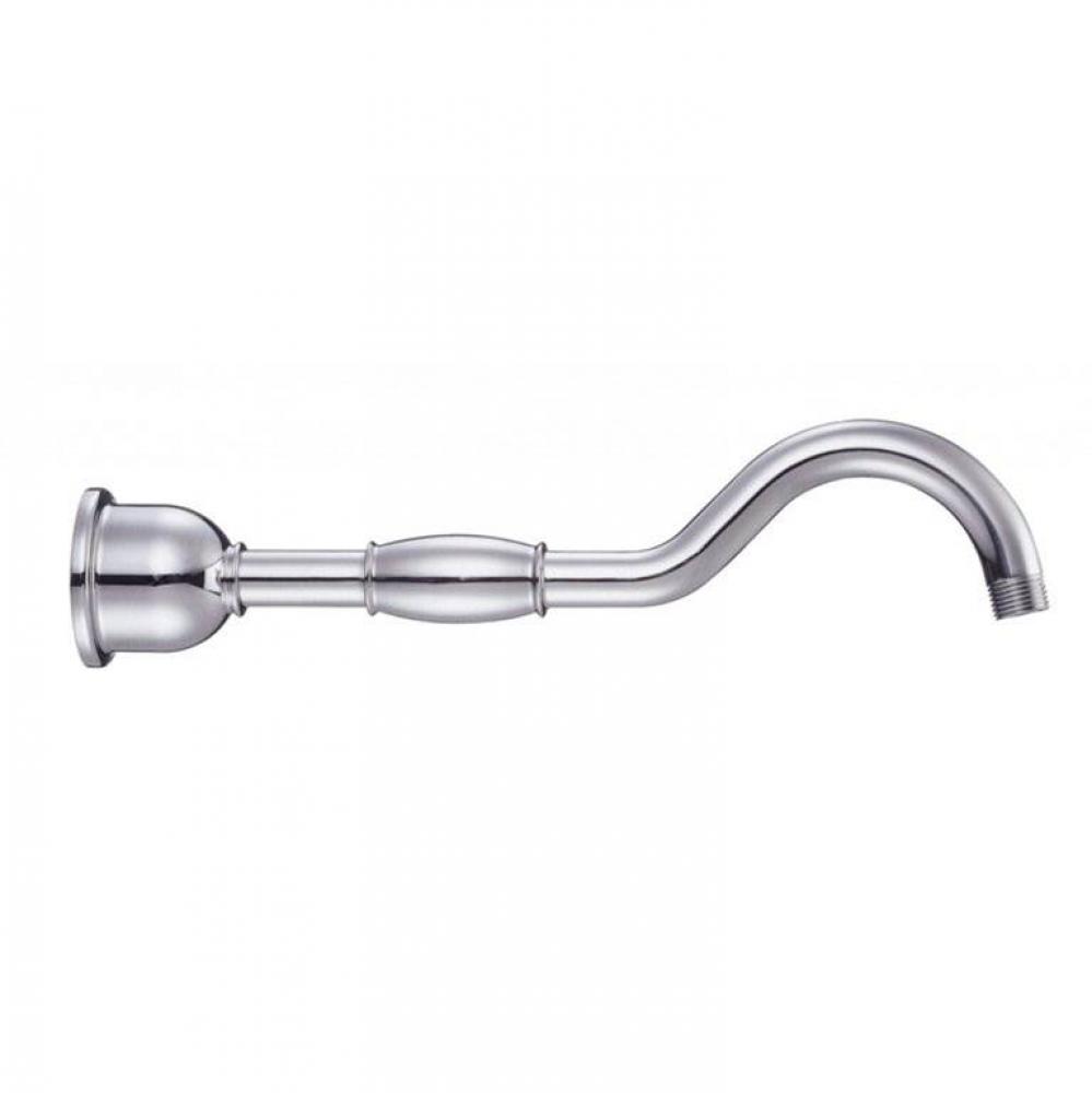 12'' Showerarm w/ Escutcheon Chrome