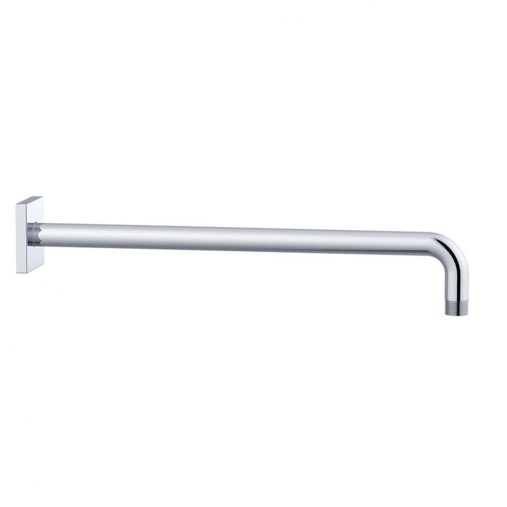 15'' Showerarm w/ Square Escutcheon Chrome