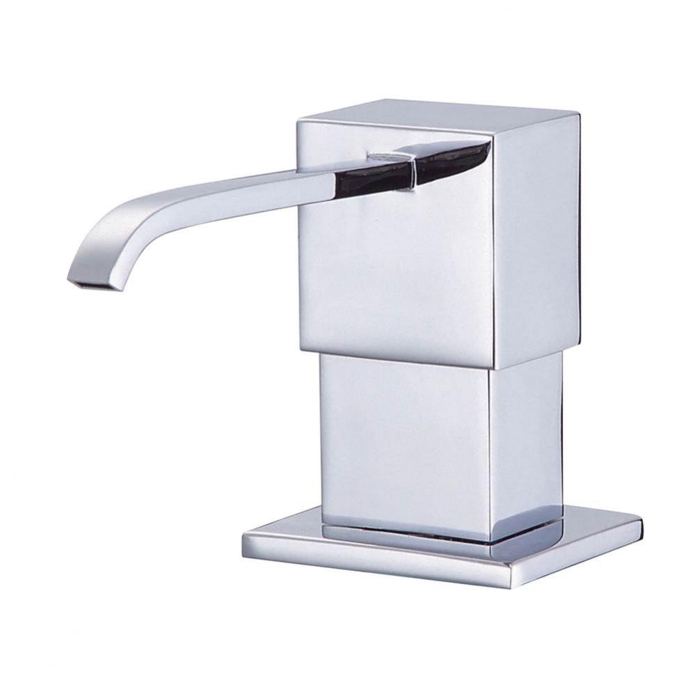 Sirius Deck Mount Soap & Lotion Dispenser Chrome