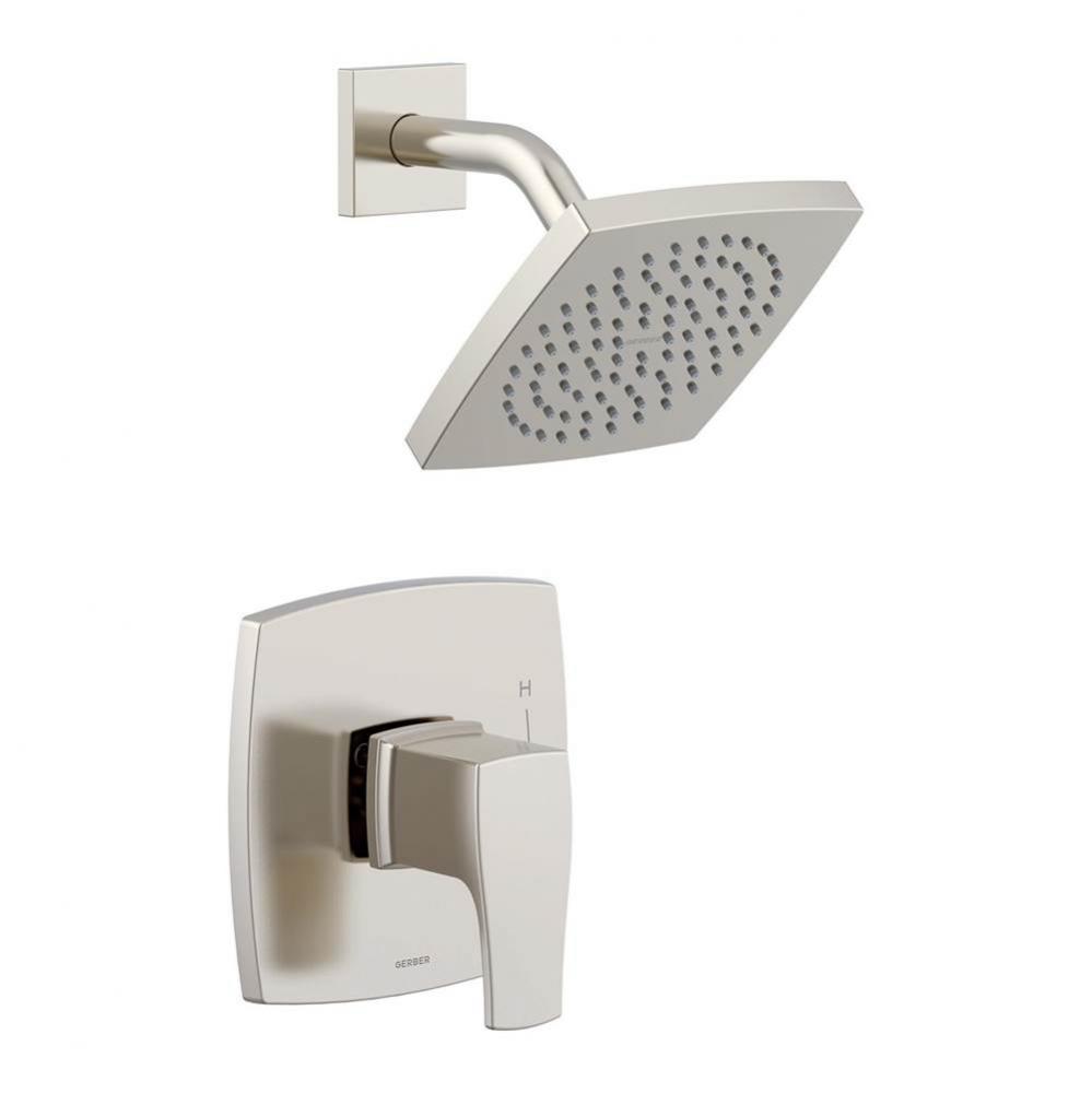 Tribune 1H Shower Only Trim Kit & Treysta Cartridge 1.75gpm Brushed Nickel