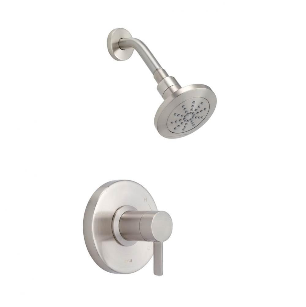 Amalfi 1H Shower Only Trim Kit & Treysta Cartridge 2.0gpm Brushed Nickel