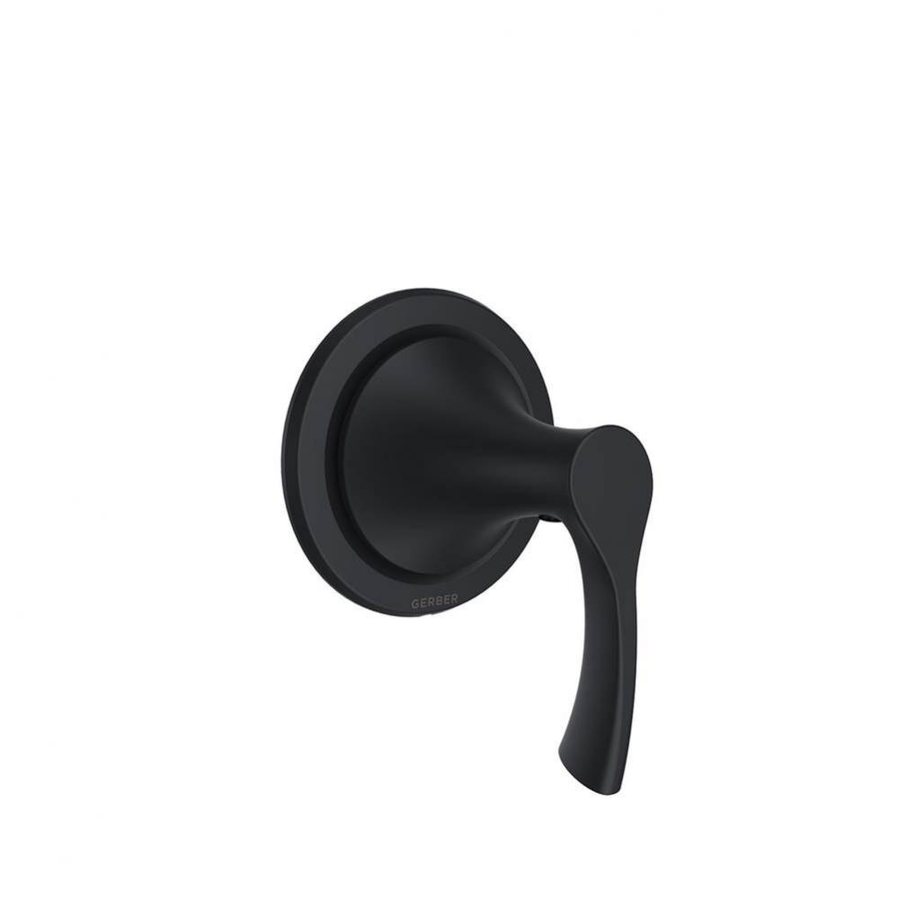 Antioch 1H Trim Kit for Diverter Valves Satin Black