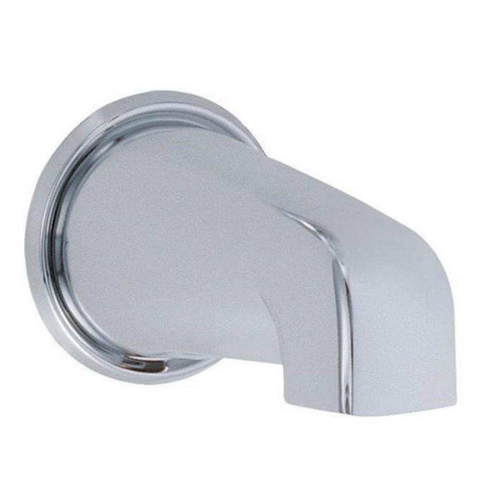 8'' Wall Mount Tub Spout without Diverter Chrome