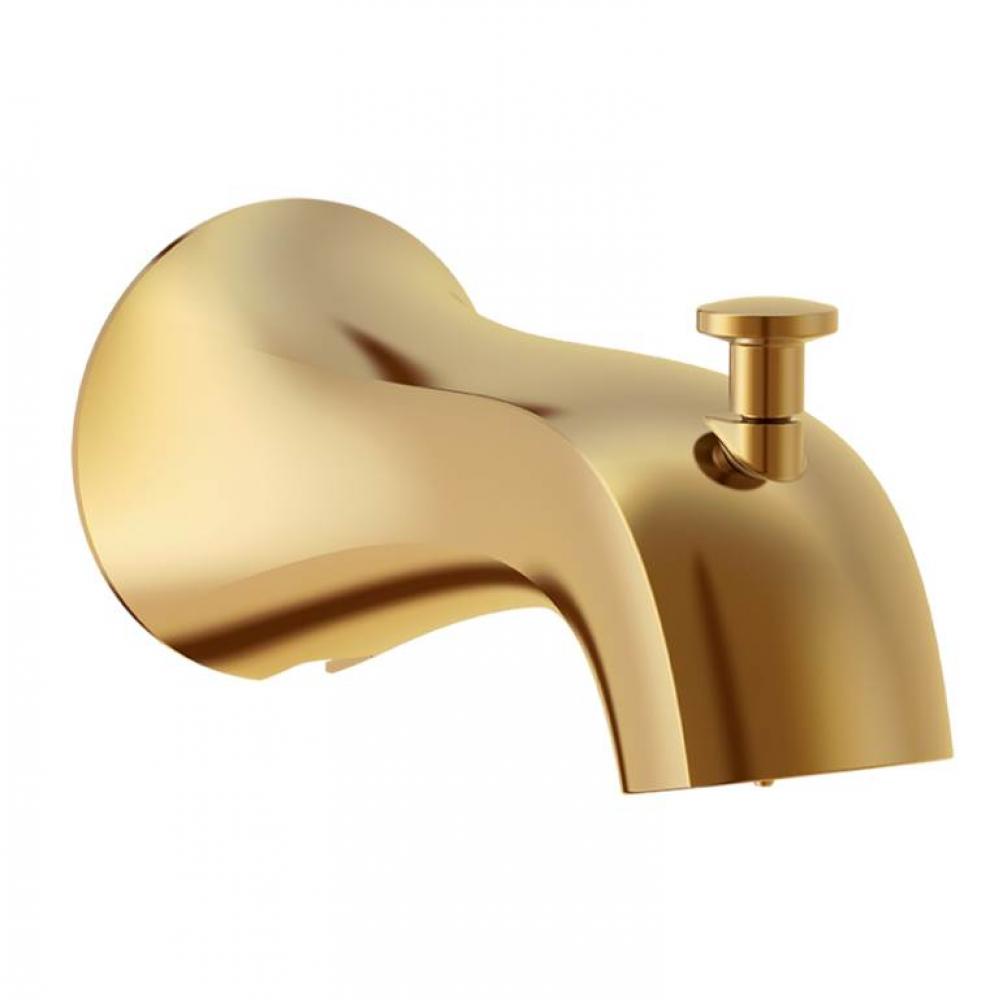 Draper & Vaughn Tub Spout w/ Diverter Chrome