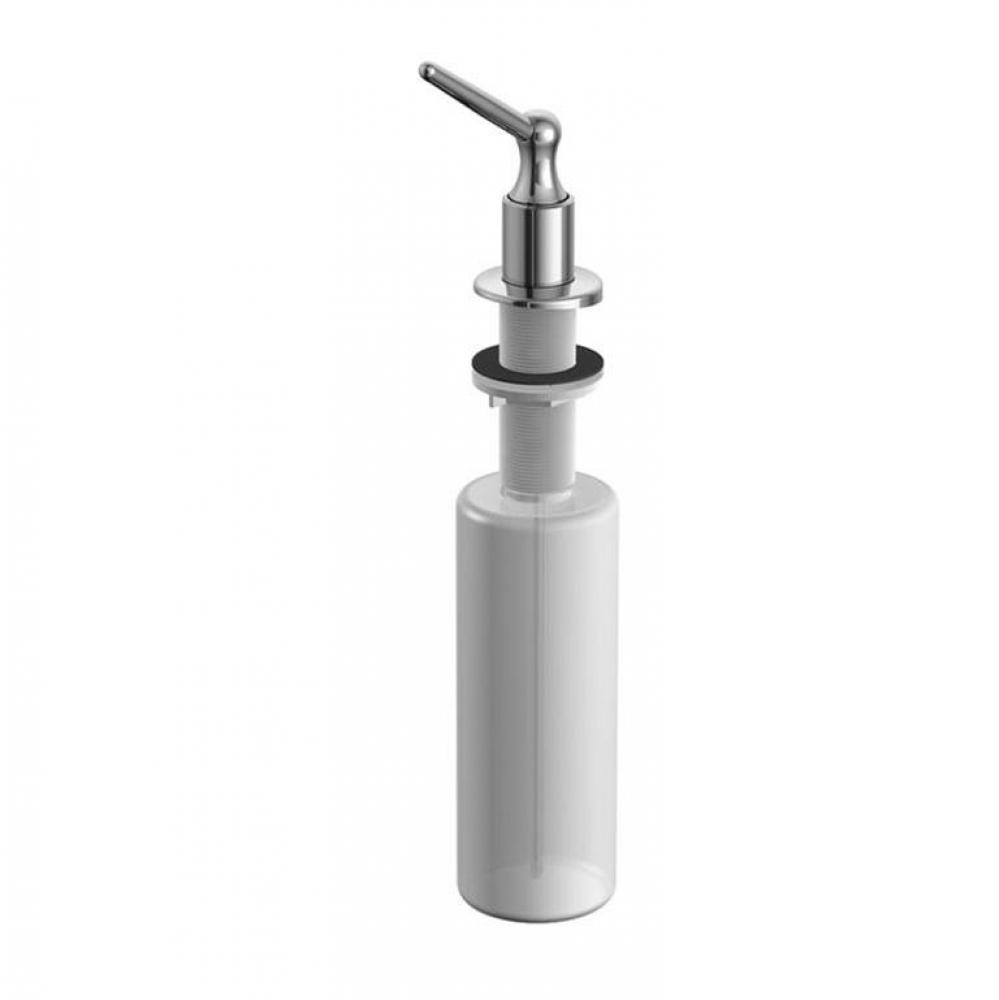 Soap and Lotion Dispenser Chrome